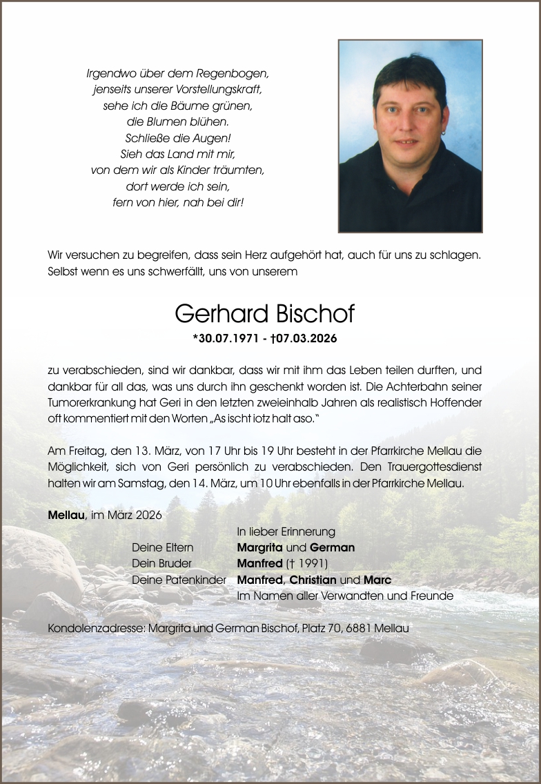 Gerhard Bischof